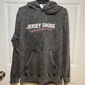 Hoodie Sweatshirt JSS Jersey Shore Supplements branded